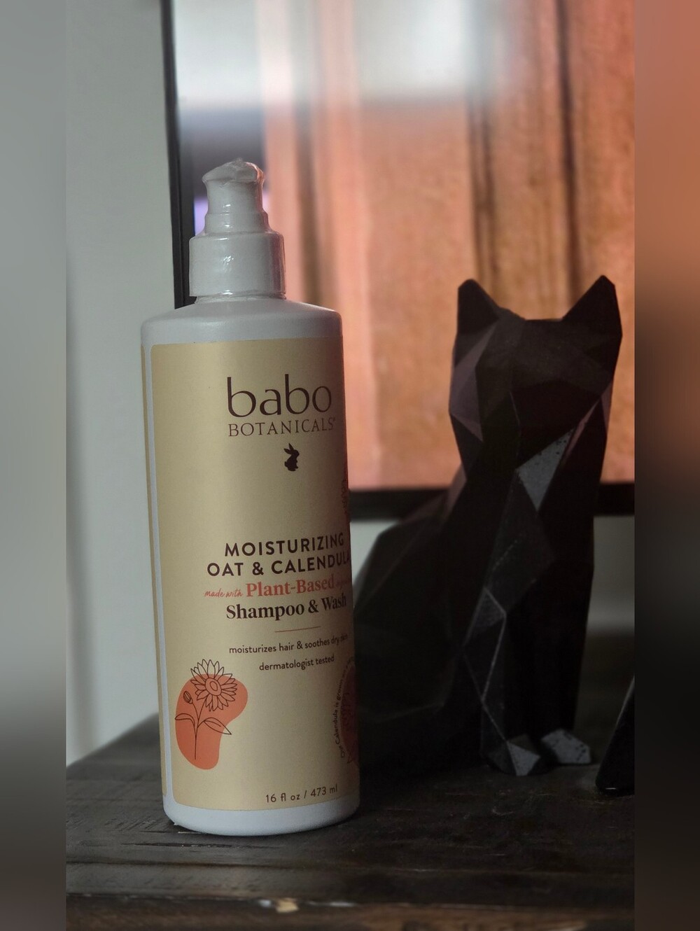Moisturizing Oat & Calendula Shampoo & Wash - Cream